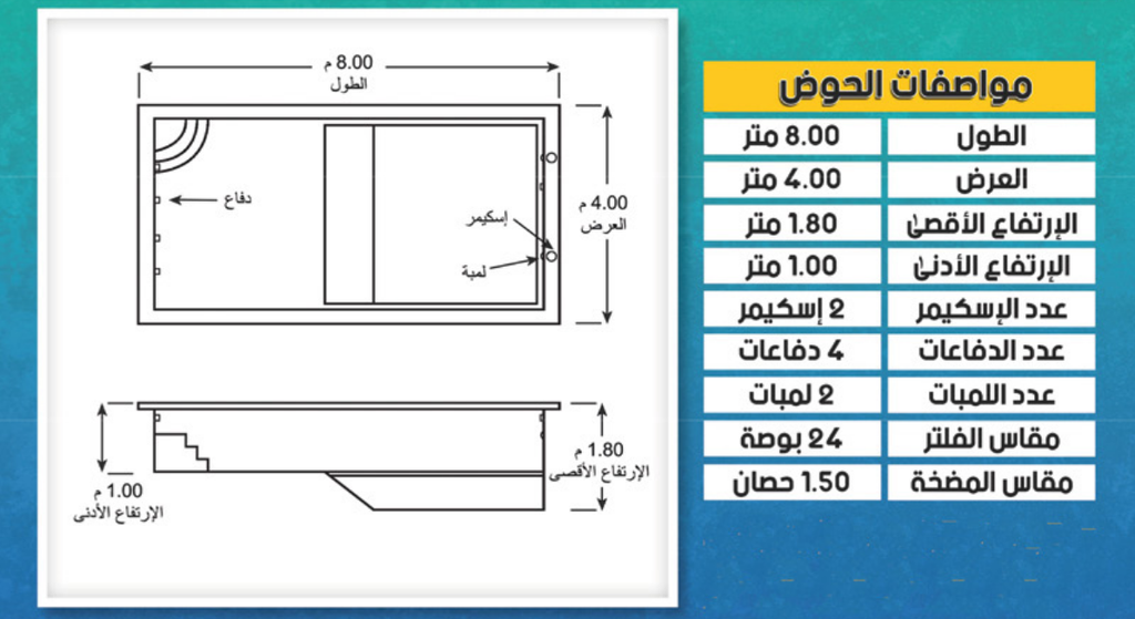 Swimming Pool M01