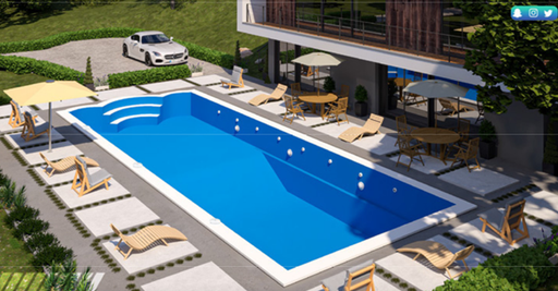 Swimming Pool L01 5.50x14