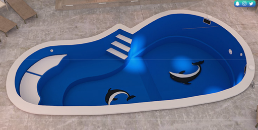 Swimming Pool L09 4x9