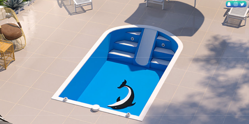 Swimming Pool S06 2.15x4.00